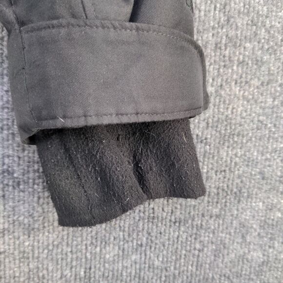 Obermeyer Women's Full Zip Thermore Insulated Ski Jacket Black Size 10 Winter - Picture 5 of 16